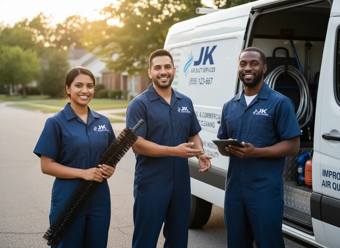 Air Duct Cleaning company in Bogata, TX