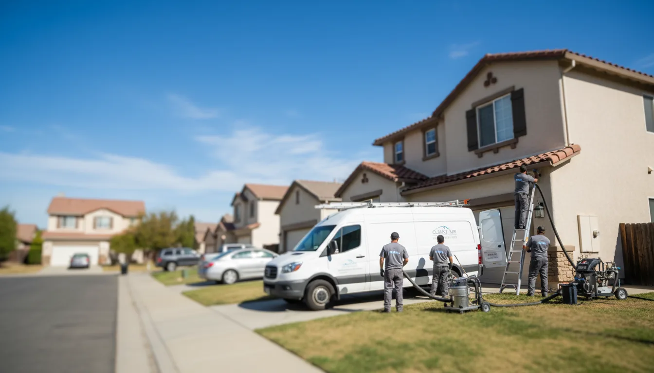 Air Duct Cleaning in Bogata, TX near me